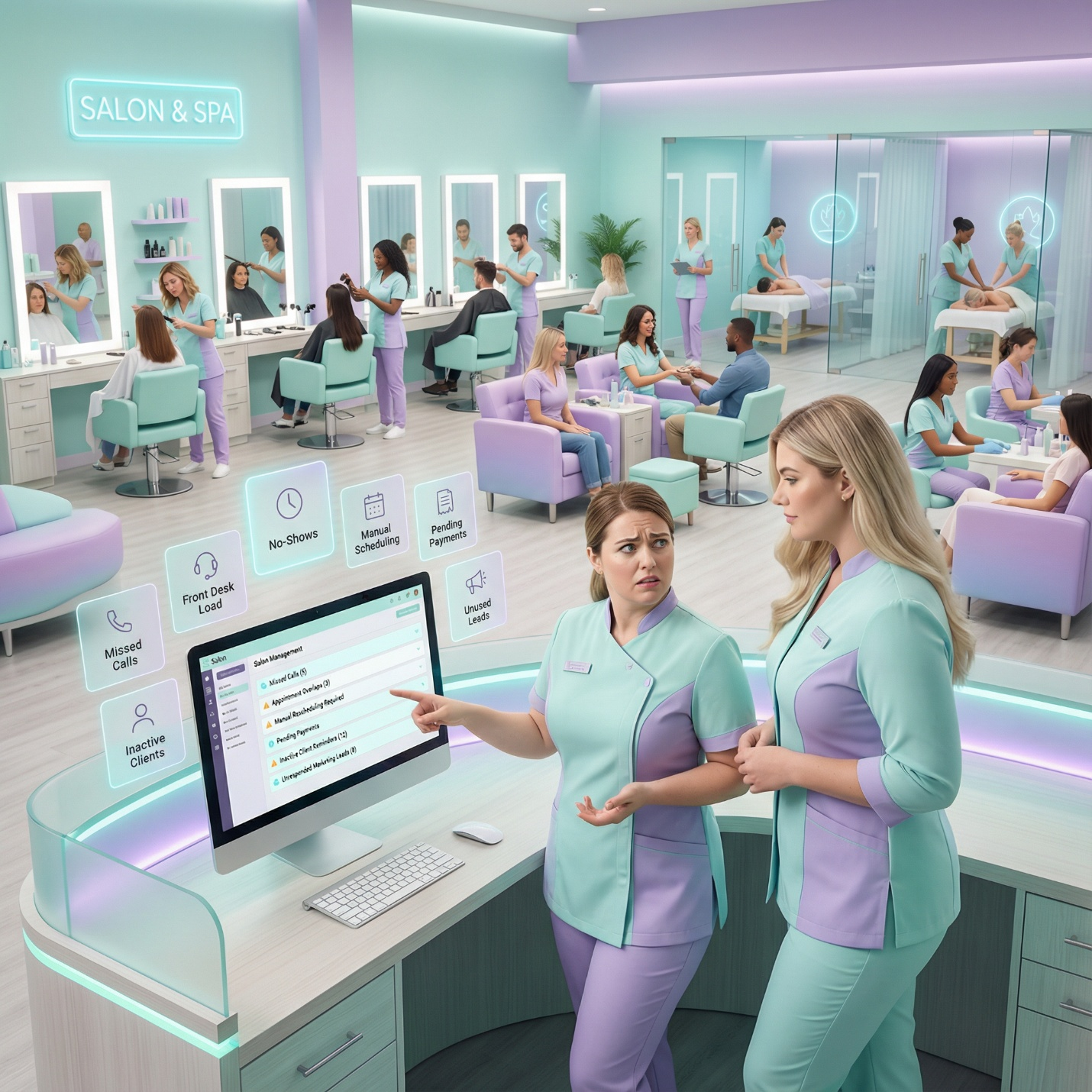 What Problems Salon & Spa Businesses Have